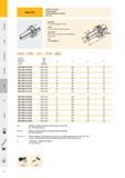 121 SHRINK FIT HOLDERS TEPELNÉ DRŽÁKY ТЕРМОЗАЖИМНЫЕ ПАТРОНЫ ISO 12164-1 DIN 69893-1 HSK-A <0,003 Order no Objednací č Артикул T Taper Kužel Конус d A D D HSK 1 Каталог PRAMET 2016 Инструментальная оснастка для металлорежущих станков и металлообрабатывающих промышленных комплексов с числовым программным управлением Стр. 120