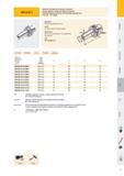 122 HSK-A-SC-C SHRINK FIT HOLDERS WITH COOLANT CHANNELS TEPELNÉ DRŽÁKY S KANÁLY PRO ŘEZNOU KAPALINU ТЕРМОЗАЖИМНЫЕ ПАТРОНЫ С ВНУТРЕННЕЙ ПОДАЧЕЙ СОЖ ISO 12164-1 Каталог PRAMET 2016 Инструментальная оснастка для металлорежущих станков и металлообрабатывающих промышленных комплексов с числовым программным управлением Стр. 121