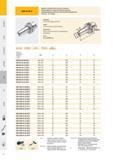 123 HSK-A-SC-C SHRINK FIT HOLDERS WITH COOLANT CHANNELS TEPELNÉ DRŽÁKY S KANÁLY PRO ŘEZNOU KAPALINU ТЕРМОЗАЖИМНЫЕ ПАТРОНЫ С ВНУТРЕННЕЙ ПОДАЧЕЙ СОЖ Application: Каталог PRAMET 2016 Инструментальная оснастка для металлорежущих станков и металлообрабатывающих промышленных комплексов с числовым программным управлением Стр. 122