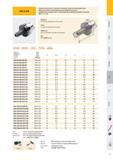 124 HSK-A-IHA HOLDERS FOR MILLING CUTTERS WITH THREADED SHANK (EXCHANGEABLE HEAD) DRŽÁKY PRO FRÉZY SE ZÁVITOVÝM KONCEM (VYMĚNITELNÁ HLAVA) ОПРАВКИ ДЛЯ КОНЦЕВЫХ Каталог PRAMET 2016 Инструментальная оснастка для металлорежущих станков и металлообрабатывающих промышленных комплексов с числовым программным управлением Стр. 123