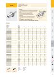 154 VDI-HC HYDRAULIC CHUCKS HYDRAULICKÁ UPÍNACÍ POUZDRA ГИДРАВЛИЧЕСКИЕ ДЕРЖАТЕЛИ ЖЯЛЙ Application: For mounting straight-shank tools acc DIN 1835 form A+B+E an Каталог PRAMET 2016 Инструментальная оснастка для металлорежущих станков и металлообрабатывающих промышленных комплексов с числовым программным управлением Стр. 153