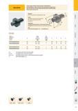 160 VDI-QTCW QUICK-CHANGE TAPPING CHUCKS WITHOUT COMPENSATION RYCHLOVÝMĚNNÁ UPÍNACÍ POUZDRA PRO ZÁVITOVÁNÍ BEZ KOMPENZACÍ БЫСТРОСМЕННЫЕ РЕЗЬБОНАРЕЗНЫЕ ДЕРЖАТЕЛ Каталог PRAMET 2016 Инструментальная оснастка для металлорежущих станков и металлообрабатывающих промышленных комплексов с числовым программным управлением Стр. 159