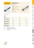 170 MORSE-RED-MT REDUCTIONS FOR MORSE TAPER REDUKCE PRO MORSE KUŽELOVOU STOPKU ПЕРЕХОДНИКИ ДЛЯ КОНУСА МОРЗЕ DIN 228-1 В < 0,01 Order no Objednací č Артикул d D Каталог PRAMET 2016 Инструментальная оснастка для металлорежущих станков и металлообрабатывающих промышленных комплексов с числовым программным управлением Стр. 169
