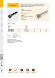 175 ADAPTORS WITH CYLINDRICAL SHANK AND FLAT CLAMPING SURFACE - COLLET CHUCKS ADAPTÉRY S VÁLCOVOU STOPKOU A UPÍNACÍ PLOŠKOU - KLEŠTINOVÉ UPÍNAČE - ER ПЕРЕХОДНИ Каталог PRAMET 2016 Инструментальная оснастка для металлорежущих станков и металлообрабатывающих промышленных комплексов с числовым программным управлением Стр. 174