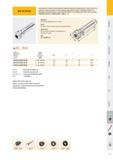 176 ACF-CC-ER-HX ADAPTORS WITH CYLINDRICAL SHANK AND FLAT CLAMPING SURFACE WITH HEXAGONAL NUT - COLLET CHUCKS - ER ADAPTÉRY S VÁLCOVOU STOPKOU A UPÍNACÍ PLOŠKO Каталог PRAMET 2016 Инструментальная оснастка для металлорежущих станков и металлообрабатывающих промышленных комплексов с числовым программным управлением Стр. 175