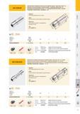 178 ACF-CCM-ER ADAPTORS WITH CYLINDRICAL SHANK AND FLAT CLAMPING SURFACE - MINI COLLET CHUCK - ER ADAPTÉRY S VÁLCOVOU STOPKOU A UPÍNACÍ PLOŠKOU - KLEŠTINOVÉ UP Каталог PRAMET 2016 Инструментальная оснастка для металлорежущих станков и металлообрабатывающих промышленных комплексов с числовым программным управлением Стр. 177