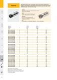 183 ADAPTORS WITH WELDON SHANK - QUICK-CHANGE TAPPING CHUCKS WITHOUT COMPENSATION ADAPTÉRY SE STOPKOU WELDON - RYCHLOVÝMĚNNÁ UPÍNACÍ POUZDRA PRO ZÁVITOVÁNÍ BEZ Каталог PRAMET 2016 Инструментальная оснастка для металлорежущих станков и металлообрабатывающих промышленных комплексов с числовым программным управлением Стр. 182