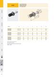 193 PULL STUDS MAS 403 BT TAŽNÉ ČEPY MAS 403 BT ШТРЕВЕЛИ MAS 403 BT T(MAS 403 BT) 1 Order no M 1 '2 '3 d d2 d3 PS BT 30 45 M12 - 45° 43 23 18 11 7 12,5 PS BT 3 Каталог PRAMET 2016 Инструментальная оснастка для металлорежущих станков и металлообрабатывающих промышленных комплексов с числовым программным управлением Стр. 192