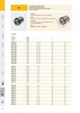 201 ER COLLETS FOR CYLINDRICAL SHANK ER KLEŠTINY PRO VÁLCOVOU STOPKU ER ЦАНГИ ДЛЯ ЦИЛИНДРИЧЕСКИХ ХВОСТОВИКОВ ER ŤiM rn / & Order no Size Objednací č Velikost А Каталог PRAMET 2016 Инструментальная оснастка для металлорежущих станков и металлообрабатывающих промышленных комплексов с числовым программным управлением Стр. 200