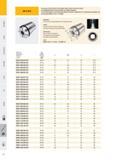 211 ER SEALED COLLETS WITH TAP SQUARE DRIVE AND 4 COOLANT HOLES ER UTĚSNĚNÉ KLEŠTINY PRO ZÁVITNÍKY SE ČTYŘMI TRYSKAMI ER ГЕРМЕТИЗИРОВАННЫЕ ЦАНГИ ДЛЯ ХВОСТОВИКО Каталог PRAMET 2016 Инструментальная оснастка для металлорежущих станков и металлообрабатывающих промышленных комплексов с числовым программным управлением Стр. 210