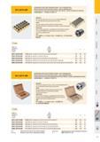 214 ER-C-SET-P-WP ER PRECISION COLLETS FOR CYLINDRICAL SHANK - SETS IN WOODEN PLATE PŘESNÉ KLEŠTINY ER PRO VÁLCOVOU STOPKU - SADY NA DŘEVĚNÉ DESCE ER ВЫСОКОТОЧ Каталог PRAMET 2016 Инструментальная оснастка для металлорежущих станков и металлообрабатывающих промышленных комплексов с числовым программным управлением Стр. 213