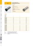 221 HC COLLETS FOR HYDRAULIC CHUCK HC KLEŠTINY PRO HYDRAULICKÁ POUZDRA HC ЦАНГИ ДЛЯ ГИДРАВЛИЧЕСКОГО ПАТРОНА 7 < 0,005 Order no Objednací č Артикул i D d L HC20 Каталог PRAMET 2016 Инструментальная оснастка для металлорежущих станков и металлообрабатывающих промышленных комплексов с числовым программным управлением Стр. 220