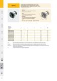 223 / & QUICK-CHANGE TAP ADAPTORS WITHOUT CLUTCH - SIZE 1 RYCHLOVÝMĚNNÝ ZÁVITOVÝ OŘECH BEZ SPOJKY - VELIKOST 1 БЫСТРОСМЕННЫЕ ЦАНГИ БЕЗ МУФТЫ ДЛЯ МЕТЧИКОВ - Раз Каталог PRAMET 2016 Инструментальная оснастка для металлорежущих станков и металлообрабатывающих промышленных комплексов с числовым программным управлением Стр. 222