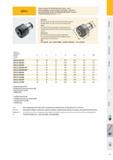 226 QTCC-1 QUICK-CHANGE TAP ADAPTORS WITH CLUTCH - SIZE 1 RYCHLOVÝMĚNNÝ ZÁVITOVÝ OŘECH SE SPOJKOU - VELIKOST 1 БЫСТРОСМЕННЫЕ ЦАНГИ С МУФТОЙ ДЛЯ МЕТЧИКОВ - Разм Каталог PRAMET 2016 Инструментальная оснастка для металлорежущих станков и металлообрабатывающих промышленных комплексов с числовым программным управлением Стр. 225