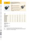 227 QUICK-CHANGE TAP ADAPTORS WITH CLUTCH - SIZE 2 RYCHLOVÝMĚNNÝ ZÁVITOVÝ OŘECH SE SPOJKOU - VELIKOST 2 БЫСТРОСМЕННЫЕ ЦАНГИ С МУФТОЙ ДЛЯ МЕТЧИКОВ - Размер 2 - Каталог PRAMET 2016 Инструментальная оснастка для металлорежущих станков и металлообрабатывающих промышленных комплексов с числовым программным управлением Стр. 226