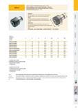 228 QTCC-3 QUICK-CHANGE TAP ADAPTORS WITH CLUTCH - SIZE 3 RYCHLOVÝMĚNNÝ ZÁVITOVÝ OŘECH SE SPOJKOU - VELIKOST 3 БЫСТРОСМЕННЫЕ ЦАНГИ С МУФТОЙ ДЛЯ МЕТЧИКОВ - Разм Каталог PRAMET 2016 Инструментальная оснастка для металлорежущих станков и металлообрабатывающих промышленных комплексов с числовым программным управлением Стр. 227