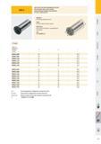230 HKS-C HKS COLLETS FOR HIGH PERFORMANCE CHUCKS HKS POUZDRA PRO SILOVÉ UPÍNAČE ЦАНГИ HKS ДЛЯ СИЛОВЫХ ПАТРОНОВ HKS ЯТйЛЛШН Application: For mounting straight- Каталог PRAMET 2016 Инструментальная оснастка для металлорежущих станков и металлообрабатывающих промышленных комплексов с числовым программным управлением Стр. 229