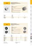 236 CLAMPING NUTS MINI FOR COLLETS - ER UPÍNACÍ MATICE PRO KLEŠTINOVÉ UPÍNAČE MINI - ER ЗАЖИМНЫЕ МИНИ-ГАЙКИ ДЛЯ ЦАНГОВЫХ ПАТРОНОВ - ER - ER W£If№SfflDIN 6499 1 Каталог PRAMET 2016 Инструментальная оснастка для металлорежущих станков и металлообрабатывающих промышленных комплексов с числовым программным управлением Стр. 235