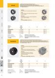 237 CLAMPING NUTS FOR COLLETS AND SEALING RING - ER UPÍNACÍ MATICE PRO KLEŠTINOVÉ UPÍNAČE A TĚSNICÍ KROUŽEK - ER ЗАЖИМНЫЕ ГАЙКИ ДЛЯ ЦАНГОВЫХ ПАТРОНОВ И УПЛОТНИ Каталог PRAMET 2016 Инструментальная оснастка для металлорежущих станков и металлообрабатывающих промышленных комплексов с числовым программным управлением Стр. 236