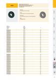 238 SR-ER SEALING RINGS FOR COLLETS - ER TĚSNICÍ KROUŽKY PRO KLEŠTINOVÉ UPÍNAČE -УПЛОТНИТЕЛЬНЫЕ КОЛЬЦА ДЛЯ ЦАНГ - ER - ER ER Application: For sealing tools wit Каталог PRAMET 2016 Инструментальная оснастка для металлорежущих станков и металлообрабатывающих промышленных комплексов с числовым программным управлением Стр. 237