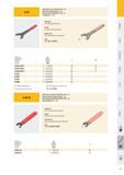 242 WRENCHES FOR CLAMPING NUTS - ER KLÍČE PRO UPÍNACÍ MATICE - ER КЛЮЧИ ДЛЯ ЗАЖИМНЫХ ГАЕК - ER - ER For hexagonal clamping nut Pro šestihrannou upínací matici Каталог PRAMET 2016 Инструментальная оснастка для металлорежущих станков и металлообрабатывающих промышленных комплексов с числовым программным управлением Стр. 241