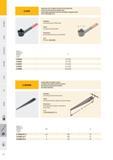 243 WRENCHES FOR CLAMPING SCREW FOR HOLDERS FMH KLÍČE PRO UPÍNACÍ ŠROUB DRŽÁKŮ FMH КЛЮЧИ ДЛЯ ЗАЖИМНЫХ ВИНТОВ ОПРАВОК НАСАДНЫХ ФРЕЗ Application: For retaining s Каталог PRAMET 2016 Инструментальная оснастка для металлорежущих станков и металлообрабатывающих промышленных комплексов с числовым программным управлением Стр. 242