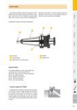 256 Large manual machines and CNC machines use tool-holders that have been precisely ground with a male taper that mates with the machine's specific female tap Каталог PRAMET 2016 Инструментальная оснастка для металлорежущих станков и металлообрабатывающих промышленных комплексов с числовым программным управлением Стр. 255