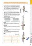 264 OPERATING AND USER INSTRUCTIONS FOR HYDRAULIC EXPANSION CHUCKS To ensure a flawless function of the hydraulic expansion chuck, please observe the following Каталог PRAMET 2016 Инструментальная оснастка для металлорежущих станков и металлообрабатывающих промышленных комплексов с числовым программным управлением Стр. 263