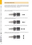 269 QUICK-CHANGE TAPPING CHUCKS The process of tapping is a complex balance of rotational and axial movements of the tool It is sometimes necessary to restrict Каталог PRAMET 2016 Инструментальная оснастка для металлорежущих станков и металлообрабатывающих промышленных комплексов с числовым программным управлением Стр. 268
