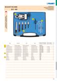 991 PR ДИЕТ RS 54 KIT RC Я-П43 vyvrtávací kity Dj J4 l\l I IWk O U4J наборы расточных систем 0 8 - 043 ZESTAWY WYTACZARSKIE VYVRTÁVACIE SETY >ŁJ =г У Каталог PRAMET 2019 Режущий инструмент Резцы с твердосплавными пластинами по металлу для точения и растачивания Концевые и насадные фрезы Сверла с СМП Расточные головки Стр. H105
