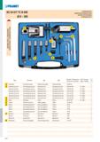 996 PRAMET VYVRTAVACI KITY BS 54 KIT TC 8 100 НАБОРЫ РАСТОЧНЫХ СИСТЕМ 0 8 - 100 ZESTAWY WYTACZARSKIE VYVRTÁVACIE SETY =г 2 š > rn 'fj O л O CD m 0 ° Каталог PRAMET 2019 Режущий инструмент Резцы с твердосплавными пластинами по металлу для точения и растачивания Концевые и насадные фрезы Сверла с СМП Расточные головки Стр. H110
