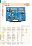 998 PRAMET VYVRTAVACI KITY BS 54 KIT TC 8 210 НАБОРЫ РАСТОЧНЫХ СИСТЕМ 0 8 - 210 ZESTAWY WYTACZARSKIE VYVRTÁVACIE SETY S > J Z UJ =T 2 Š > rn 'fj O л Каталог PRAMET 2019 Режущий инструмент Резцы с твердосплавными пластинами по металлу для точения и растачивания Концевые и насадные фрезы Сверла с СМП Расточные головки Стр. H112