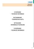 999 51 PRAMET TECHNICKE INFORMACE ТЕХНИЧЕСКАЯ ЧАСТЬ INFORMACJE TECHNICZNE TECHNICKE INFORMÁCIE VYVRTÁVÁNÍ - TECHNICKÉ INFORMACE РАСТАЧИВАНИЕ - ТЕХНИЧ Каталог PRAMET 2019 Режущий инструмент Резцы с твердосплавными пластинами по металлу для точения и растачивания Концевые и насадные фрезы Сверла с СМП Расточные головки Стр. H113