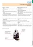 1007 NÁVOD K POUŽITI РАСТОЧНЫЕ СИСТЕМЫ - ИНСТРУКЦИЯ ПО ИСПОЛЬЗОВАНИЮ INSTRUKCJA UŻYTKOWANIA NÁVOD NA POUŽITIE Postup seřízení - dokončovací hlavy Všec Каталог PRAMET 2019 Режущий инструмент Резцы с твердосплавными пластинами по металлу для точения и растачивания Концевые и насадные фрезы Сверла с СМП Расточные головки Стр. H121