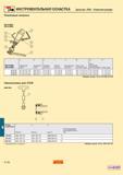 707 Инструментальная оснастка Sandvik Coromant Цельная HSK Комплектующие Резьбовые патроны Каталог SANDVIK COROMANT 2001 Вращающиеся инструменты для фрезерования сверления растачивания Стр. E166