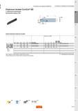 737 Отрезные лезвия Sandvik CoroCut QD С пружинным креплением Внутренний подвод СОЖ Односторонние отрезные лезвия SSC Должен соответствовать индексу Каталог SANDVIK COROMANT 2015 Инструмент и оснастка для точения на станках Стр. B99