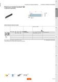 741 Отрезные лезвия Sandvik CoroCut QD С пружинным креплением OHN LF -CDX HF -WF Односторонние отрезные лезвия Размер CZCms должен соответствовать ра Каталог SANDVIK COROMANT 2015 Инструмент и оснастка для точения на станках Стр. B103