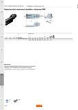 1136 Интерфейс со стороны станка HSK Адаптер Sandvik для отрезных лезвий с конусом HSK Инструментальная станочная оснастка Размеры мм CZCms CZCws cnsc Каталог SANDVIK COROMANT 2015 Инструмент и оснастка для точения на станках Стр. G58