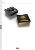 280 Металлорежущий инструмент Sandvik Coromant крупным планом Четырехгранные сменные режущие пластины из твердых сплавов для свёрл с механическим креп Каталог SANDVIK COROMANT 2016 Новые инструменты 16.1 для точения фрезерования сверления Инструментальная оснастка Стр. G18