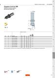 369 Оправки Sandvik Coromant CoroCut MB Обработка торцевых канавок Внутренний подвод СОЖ Для использования с чистовой расточной головкой 391 37A I36 L Каталог SANDVIK COROMANT 2016 Новые инструменты 16.1 для точения фрезерования сверления Инструментальная оснастка Стр. I23