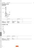 388 Резцовая вставка Sandvik Coromant CoroBore 820 XL SpiroGrooving Комплектующие Принадлежности Код заказа Винт пластины Центрирующая втулка Ключ SL- Каталог SANDVIK COROMANT 2016 Новые инструменты 16.1 для точения фрезерования сверления Инструментальная оснастка Стр. I42