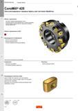 34 Легко регулируемые насадные торцевые фрезы Sandvik Coromant CoroMill 425 для чистового фрезерования заготовок из чугуна Типовые детали Блоки двиг Каталог SANDVIK COROMANT 2017 Фрезы Сверла Расточные инструменты со сменными режущими пластинами Оснастка и принадлежности для станков Стр. I30