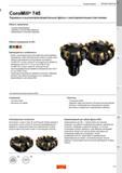 37 Сборные насадные и концевые фрезы Sandvik Coromant CoroMill 745 с режущими многокромочными твердосплавными пластинами Высокопроизводительный фрез Каталог SANDVIK COROMANT 2017 Фрезы Сверла Расточные инструменты со сменными режущими пластинами Оснастка и принадлежности для станков Стр. I33