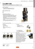 73 Специализированные кукурузные длиннокромочные фрезы Sandvik Coromant CoroMill 690 для высокопроизводительного фрезерования титана на станках Высо Каталог SANDVIK COROMANT 2017 Фрезы Сверла Расточные инструменты со сменными режущими пластинами Оснастка и принадлежности для станков Стр. I69