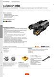 270 Универсальный расточной инструмент Sandvik Coromant CoroBore BR20 с двумя режущими кромками для чернового растачивания Описание преимуществ и осо Каталог SANDVIK COROMANT 2017 Фрезы Сверла Расточные инструменты со сменными режущими пластинами Оснастка и принадлежности для станков Стр. K8