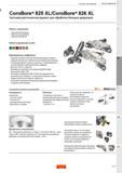 309 Чистовой расточной инструмент Sandvik CoroBore 825 XL и CoroBore 826 XL для обработки больших диаметров Преимущества и особенности Надежная систе Каталог SANDVIK COROMANT 2017 Фрезы Сверла Расточные инструменты со сменными режущими пластинами Оснастка и принадлежности для станков Стр. K47
