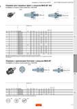 423 Оправки Sandvik Coromant для торцевых фрез с конусом MAS-BT 403 Интерфейс со стороны станка совместим с JIS B 6339 Код заказа A205-30 16 035 A205 Каталог SANDVIK COROMANT 2017 Фрезы Сверла Расточные инструменты со сменными режущими пластинами Оснастка и принадлежности для станков Стр. L73