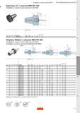 425 Адаптеры Sandvik Coromant VL с конусом MAS-BT 403 Интерфейс со стороны станка совместим с JIS B 6339 390 58-50 80 040 M24 80 0 40 0 2 0 100 0 20 Каталог SANDVIK COROMANT 2017 Фрезы Сверла Расточные инструменты со сменными режущими пластинами Оснастка и принадлежности для станков Стр. L75