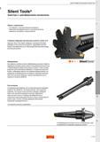 453 Антивибрационная инструментальная оснастка Sandvik Coromant Silent Tools с демпфирующим механизмом Область применения На операциях с длинным выле Каталог SANDVIK COROMANT 2017 Фрезы Сверла Расточные инструменты со сменными режущими пластинами Оснастка и принадлежности для станков Стр. L103