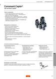 459 Инструментальная система Sandvik Coromant Capto применяется на всех типах металлорежущих станков Токарные обрабатывающие центры быстросменность и Каталог SANDVIK COROMANT 2017 Фрезы Сверла Расточные инструменты со сменными режущими пластинами Оснастка и принадлежности для станков Стр. M3